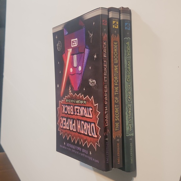 First 3 Books in the "Origami Yoda" Star Wars Book Series - New - Picture 5 of 12